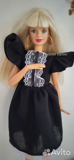 Одежда для куклы барби