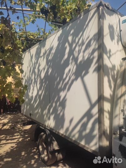 Будка на газель 3 метра