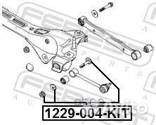 Болт эксцентрик hyundai H-1/H-100 рем.к-кт 1229