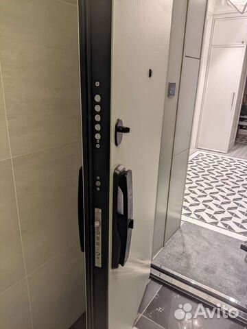 Установка электронных замков с биометрией