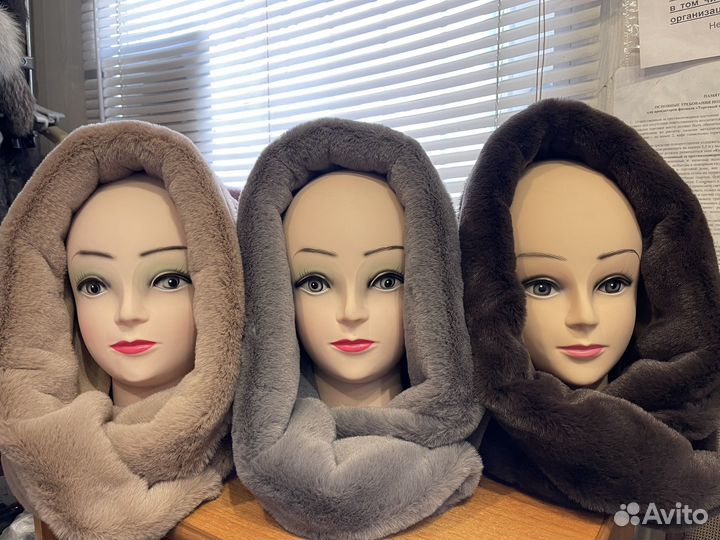 Снуд из экомеха