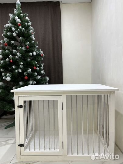 Интерьерная клетка для собак