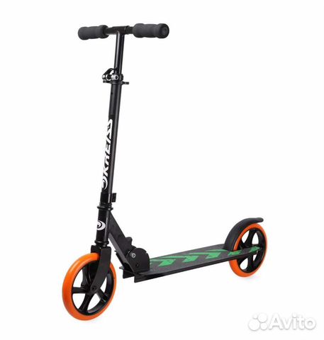 Самокат детский новый