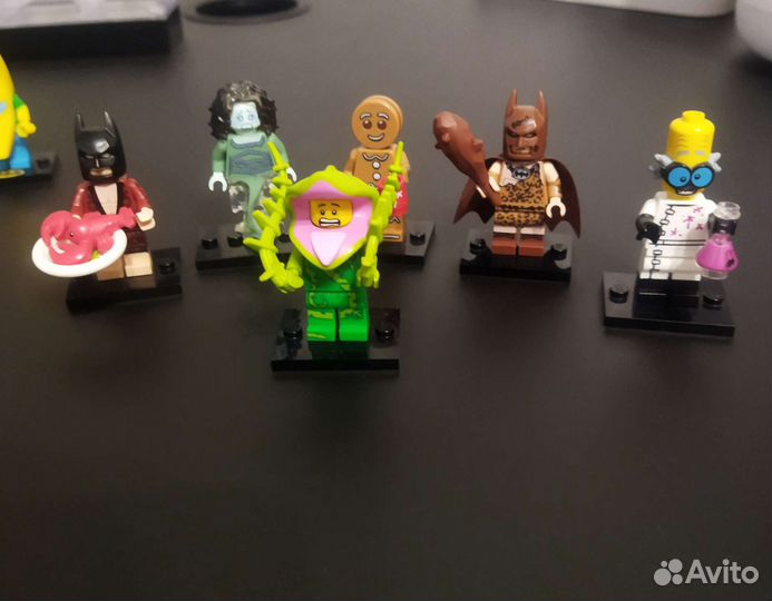 Lego minifigures