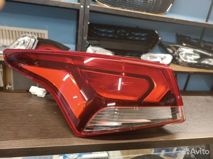 Фонарь задний Hyundai Solaris 17 левый