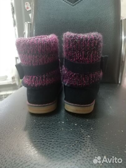 Ботинки для девочки