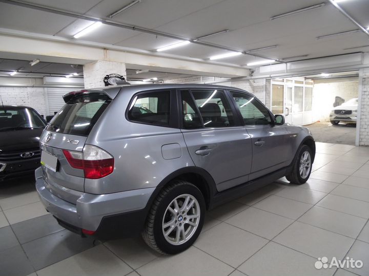 BMW X3 2.0 AT, 2008, 344 000 км