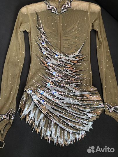 Купальник для художественной гимнастики