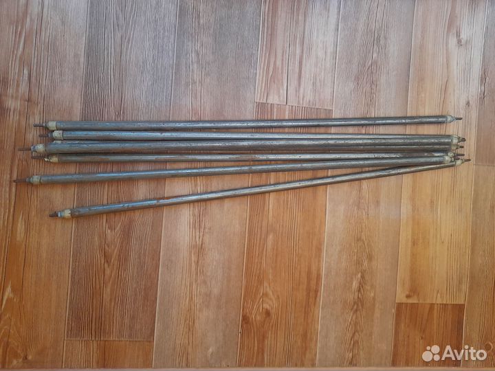 Элемент нагревательный стержневой