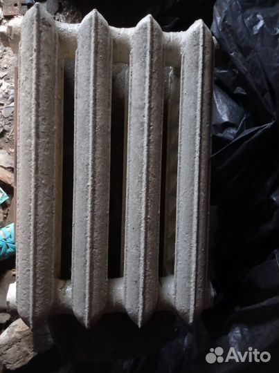 Чугунные радиаторы отопления бу
