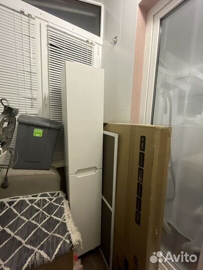 Шкаф пенал для ванной