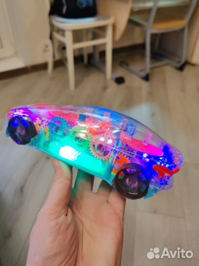 Машинка с музыкой