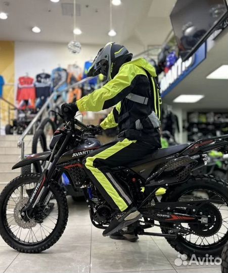 Мотоцикл Avantis LX 300 CBS (ZS177MM) 2022 птс