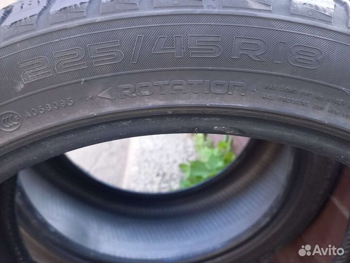 Nokian Tyres Hakkapeliitta R3 225/45 R18