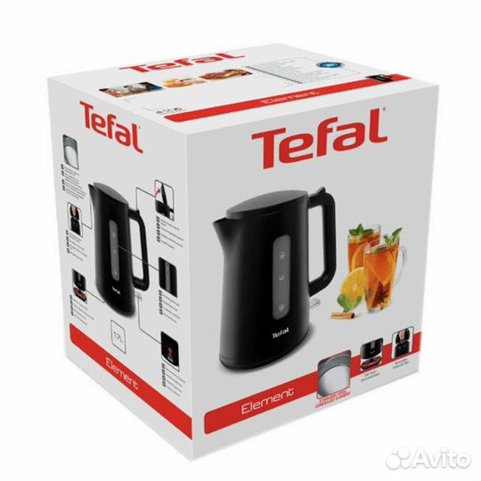Чайник Tefal Element 1,7л