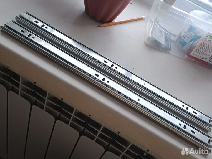 Мебельные направляющие