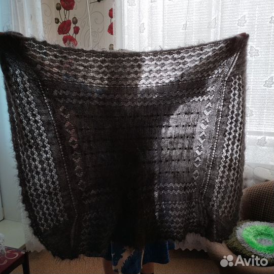 Пуховый платок новый