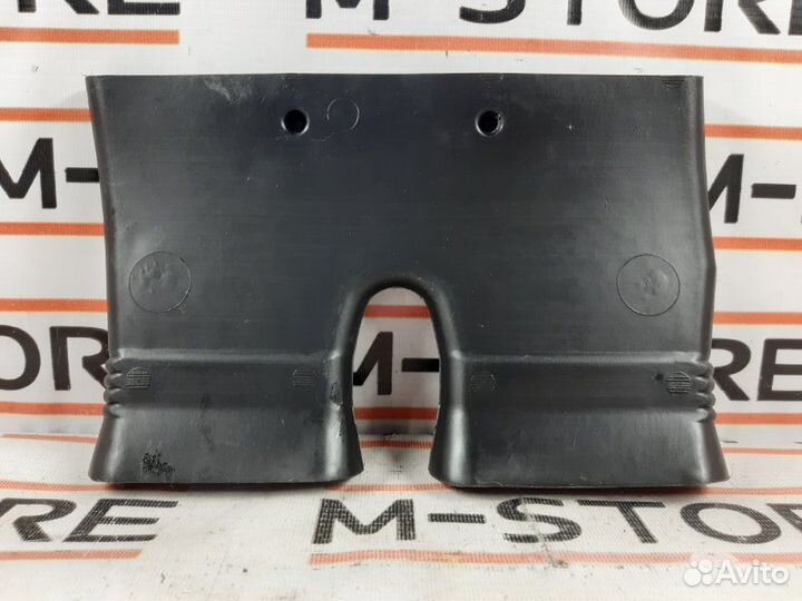 Воздуховод печки задний правый Bmw X5 E53 M54B30