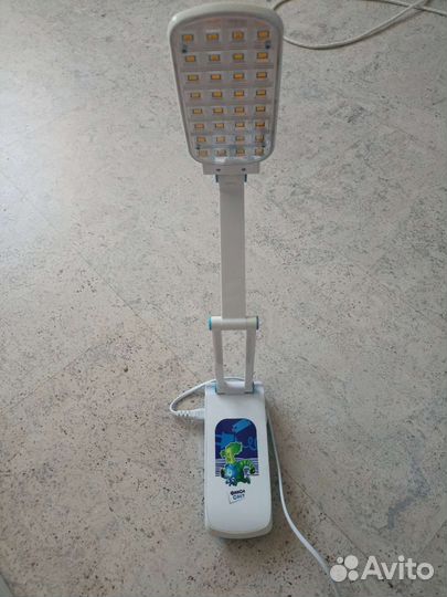 Лампа настольная, складная