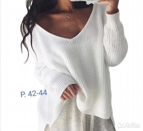Пуловер р. 42