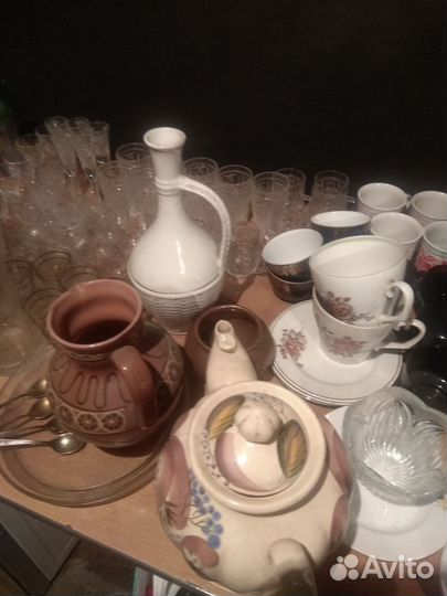 Посуда, хрусталь СССР