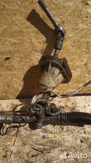 Рулевая рейка Ford Focus 2000 34011767