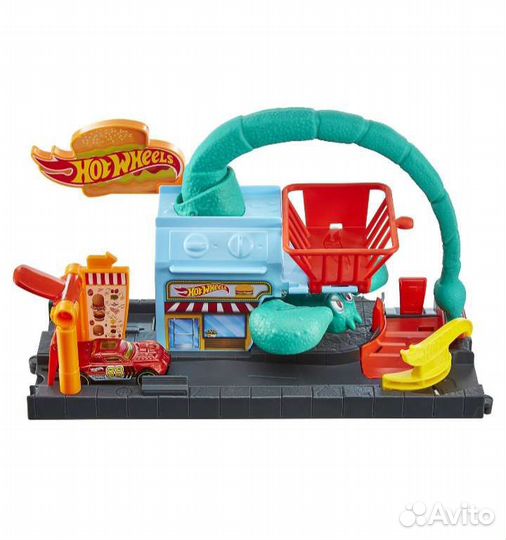 Hot wheels Атака скорпиона