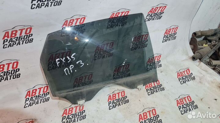 Стекло заднее правое Infiniti fx35 fx45