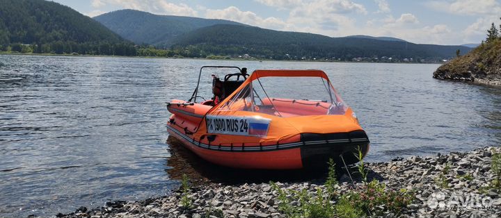 Абакан 430jet+ Gladiator 40