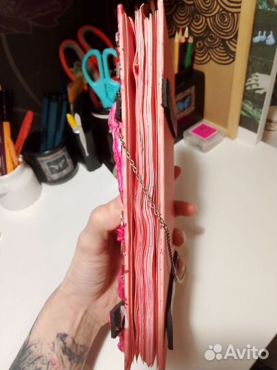 Жуткая книга для дкора