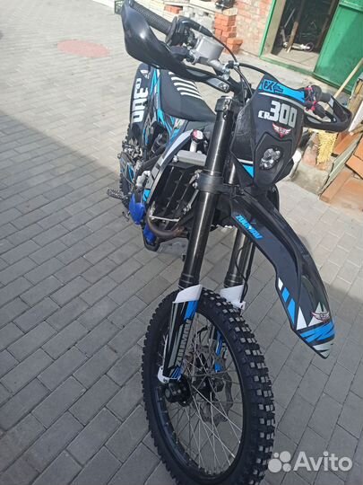 Мотоцикл эндуро zuumav fx cr300nc