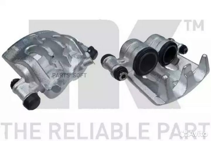 NK 2133233 2133233 суппорт тормозной пер. левый 75