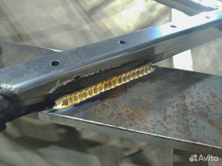 Аргонодуговая, лазерная сварка, полировка и тд