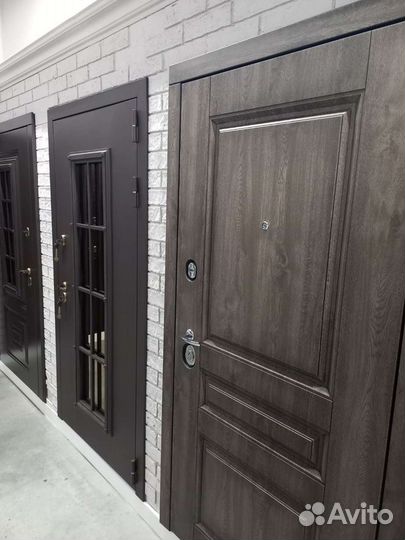 Профессинальная установка металлических входных дв