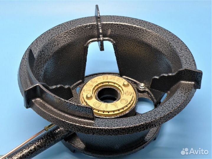 Газовая плита под казан высокой мощности пгч-3-VIP