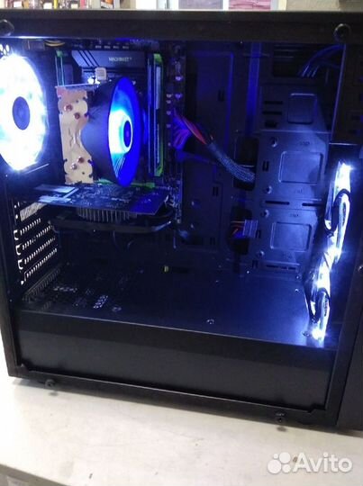 Игровой пк RTX2060 Super + Xeon
