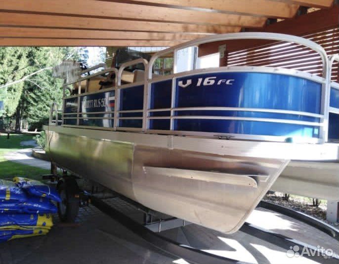 Моторное судно SUN catcher V16 FC