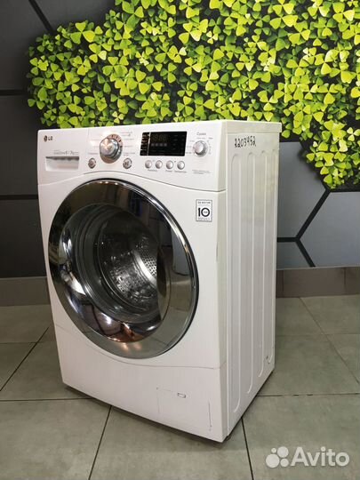 Стиральная машина бу LG с сушкой. Доставка, гарант