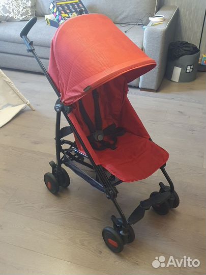Прогулочная коляска трость peg perego pliko mini