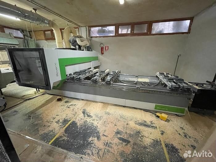Обрабатывающий центр с чпу Biesse Rover K 1532