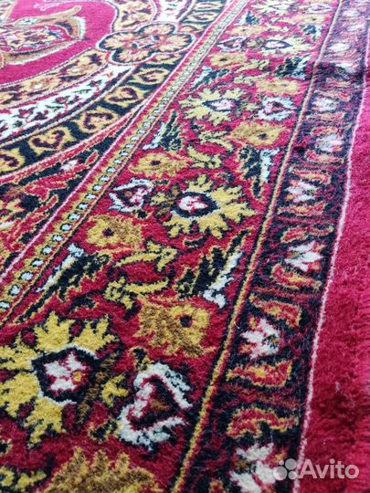 Ковер шерсть