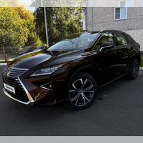 Lexus RX 2.0 AT, 2018, 58 000 км, с пробегом, цена 5 290 000 руб.