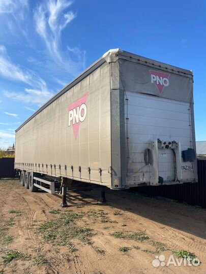 Полуприцеп шторный Schmitz Cargobull S01, 2006