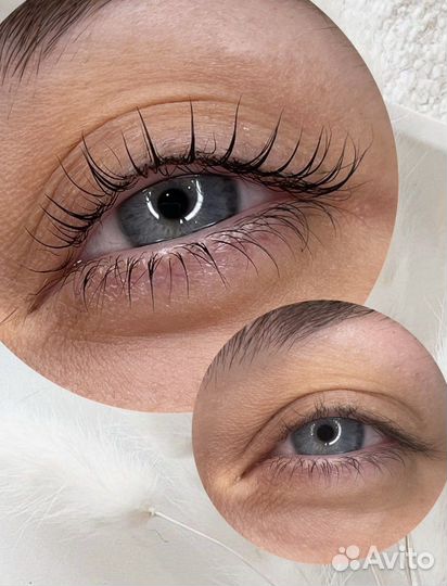 Ламинирование и ботокс ресниц