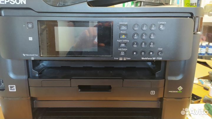 Мфу Epson WorkForce WF-7720DWF