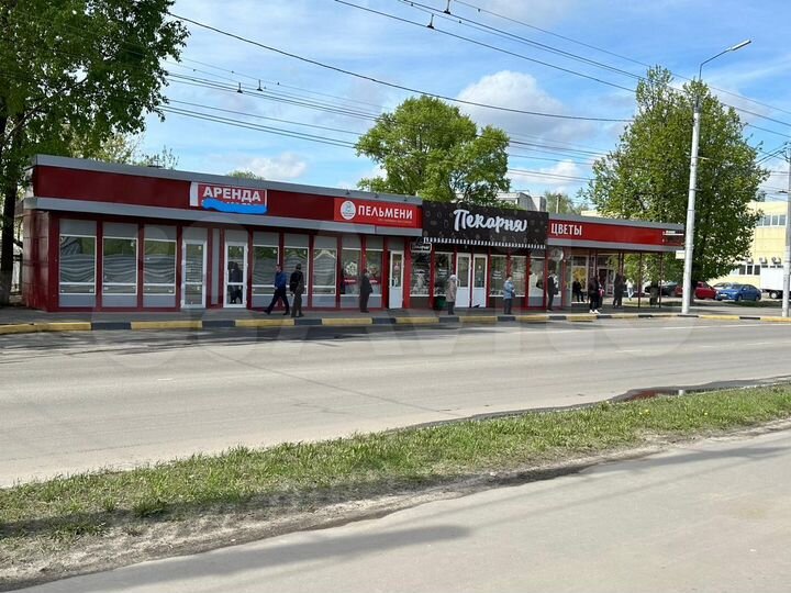 Торговая площадь, 60 м²