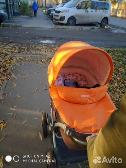 Коляска-люлька «Peg Perego Young»