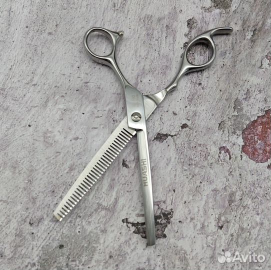 Набор ножниц для стрижки животных 7 huashi