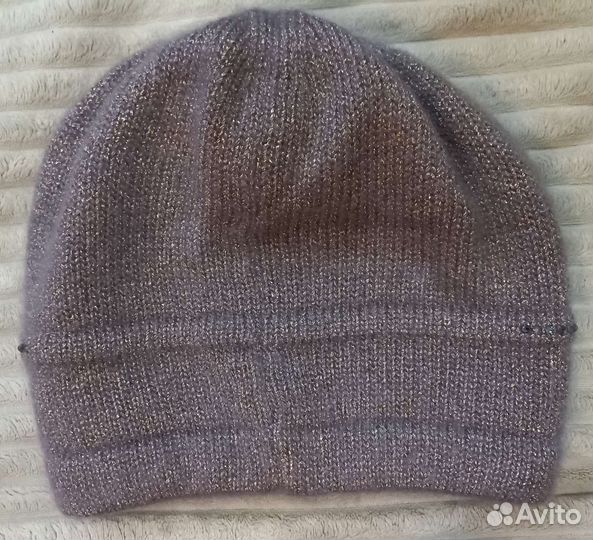 Шапка женская шерсть/мохер, бренда Katta