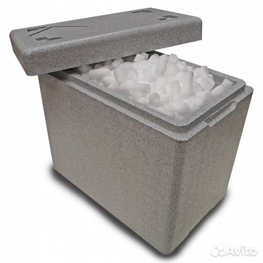 Сухой лед 5 кг в термо контейнере